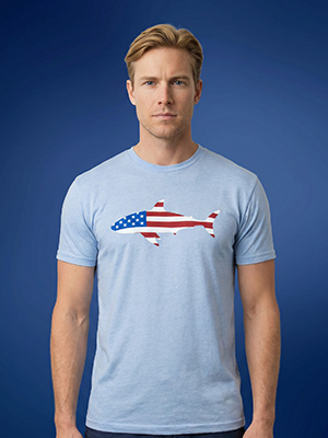 Unisex Stars and Stripes Tee