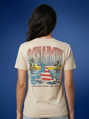 Unisex Vintage Memorial Tee