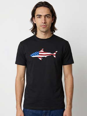 Unisex Stars and Stripes Tee