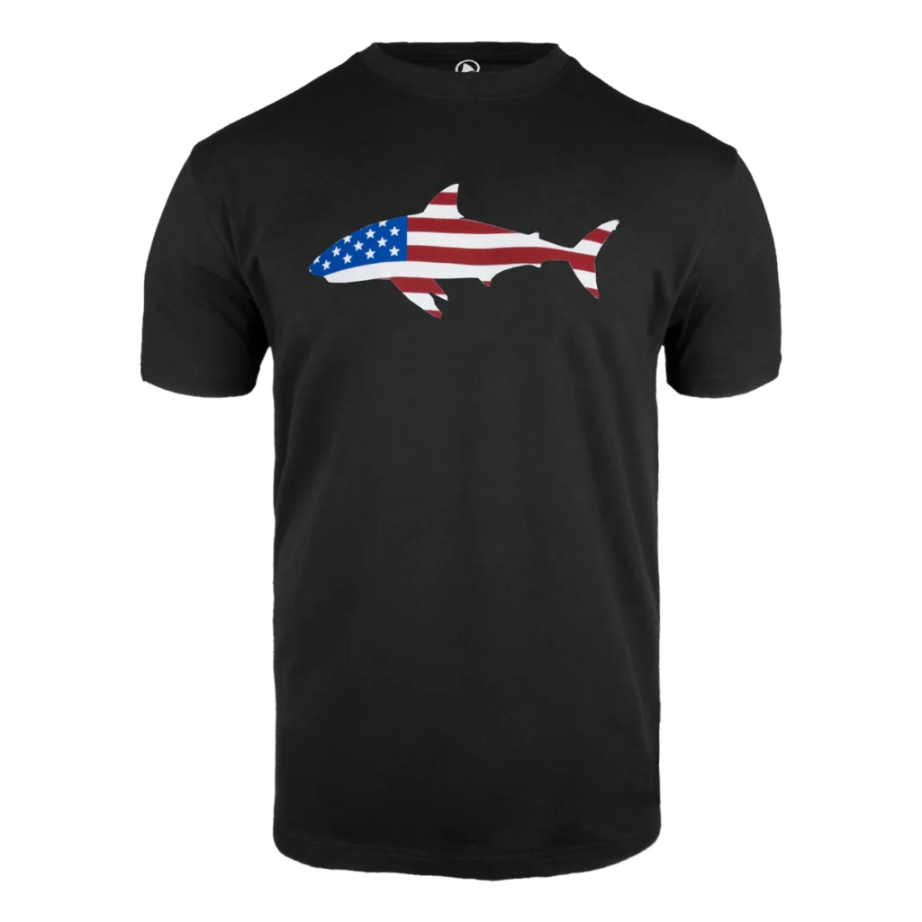 BLACK_USA_SHARL_GLAF_TEE_FRONT.png